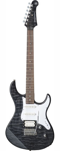 Yamaha PACIFICA212VQM Translucent Black